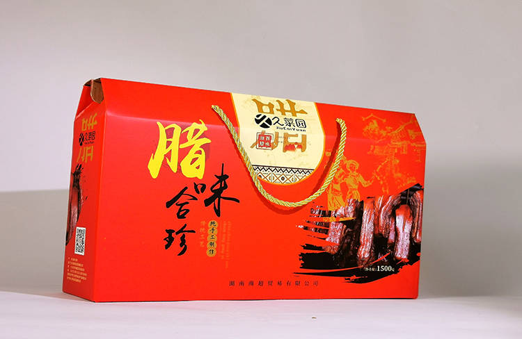 臘味合珍農產(chǎn)品包裝盒2