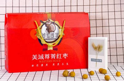 西農果業(yè)紅棗包裝盒