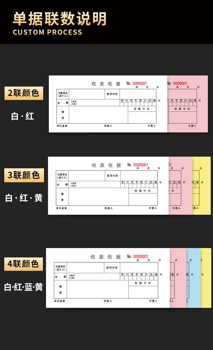 無(wú)碳復寫(xiě)聯(lián)單1