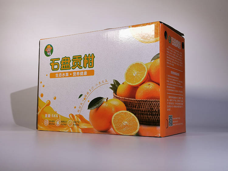 石盤(pán)貢桔水果包裝盒2