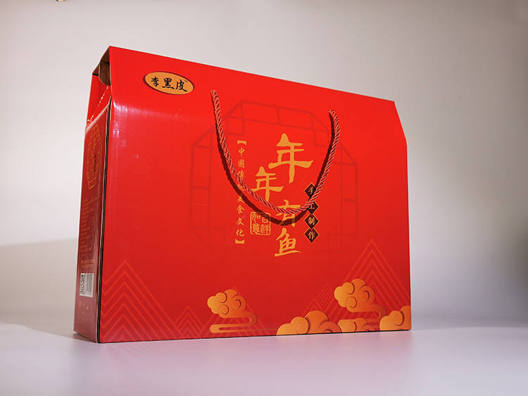 年年有魚(yú)瓦楞包裝盒2