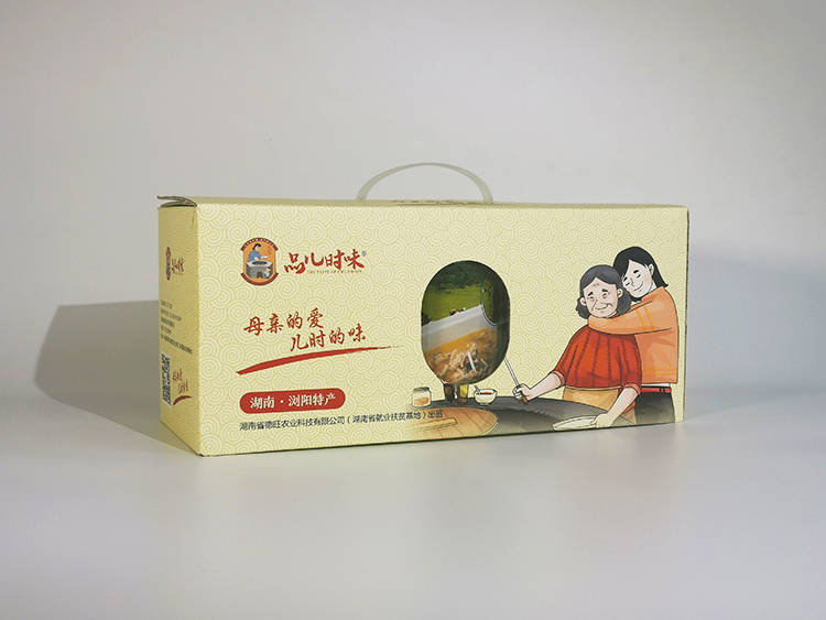 品兒時(shí)味特產(chǎn)包裝盒3