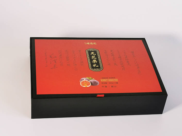 無(wú)花果禮盒包裝1